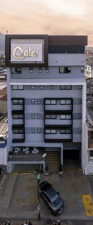 Hotel Qatar Cali Exterior foto